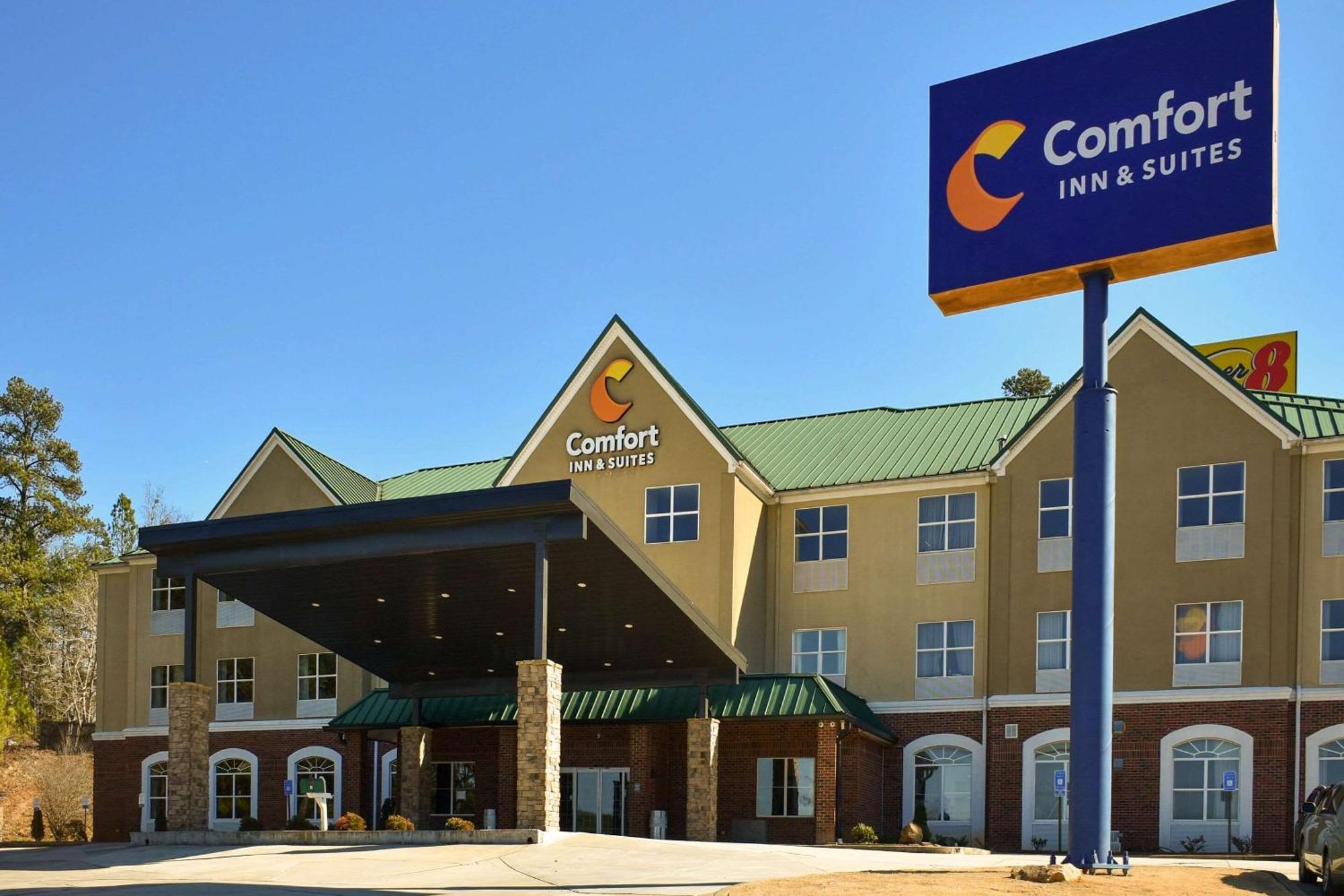 Comfort Inn & Suites Cartersville - Emerson Lake Point Exteriér fotografie