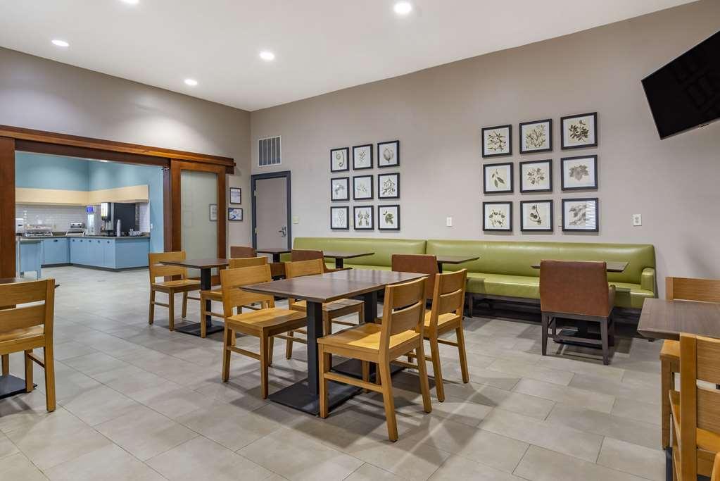 Comfort Inn & Suites Cartersville - Emerson Lake Point Restaurace fotografie